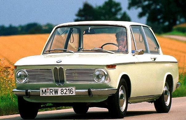 BMW 1600-2, 1966